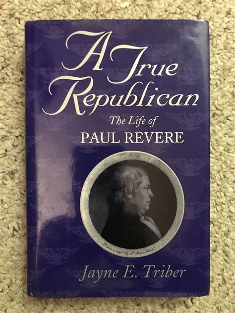 a true republican the life of paul revere PDF